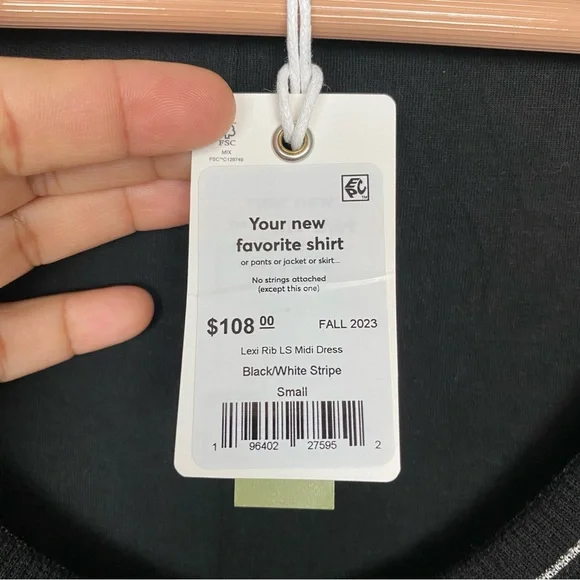Marine Layer 🌷 Lexi Rib Striped Maxi Dress Sz S - Picture 12 of 13